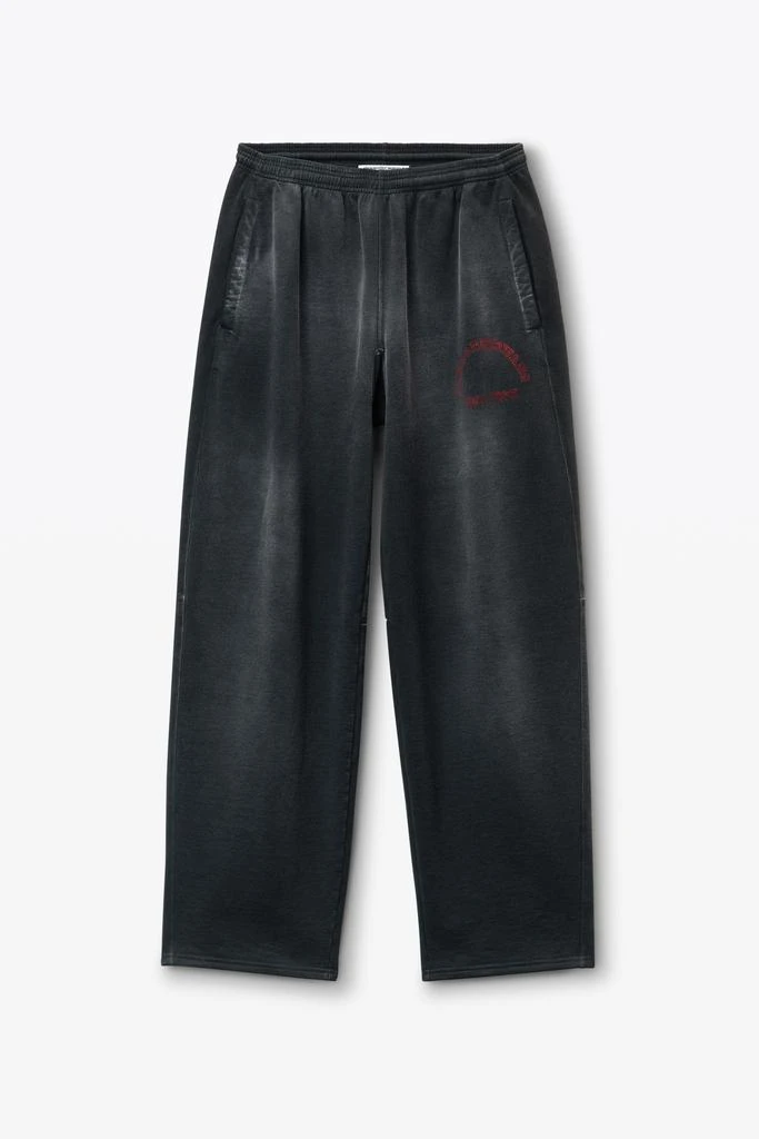 Alexander Wang Logo Oversized Sweatpants 2