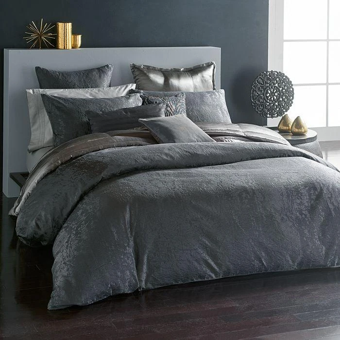 Donna Karan Moonscape Duvet Cover, Full/Queen 1