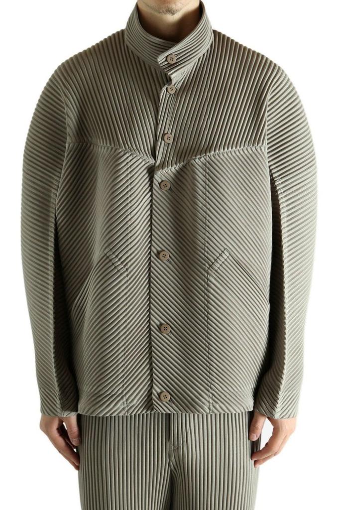 Homme Plissé Issey Miyake Monthly Colors September Pleated Jacket