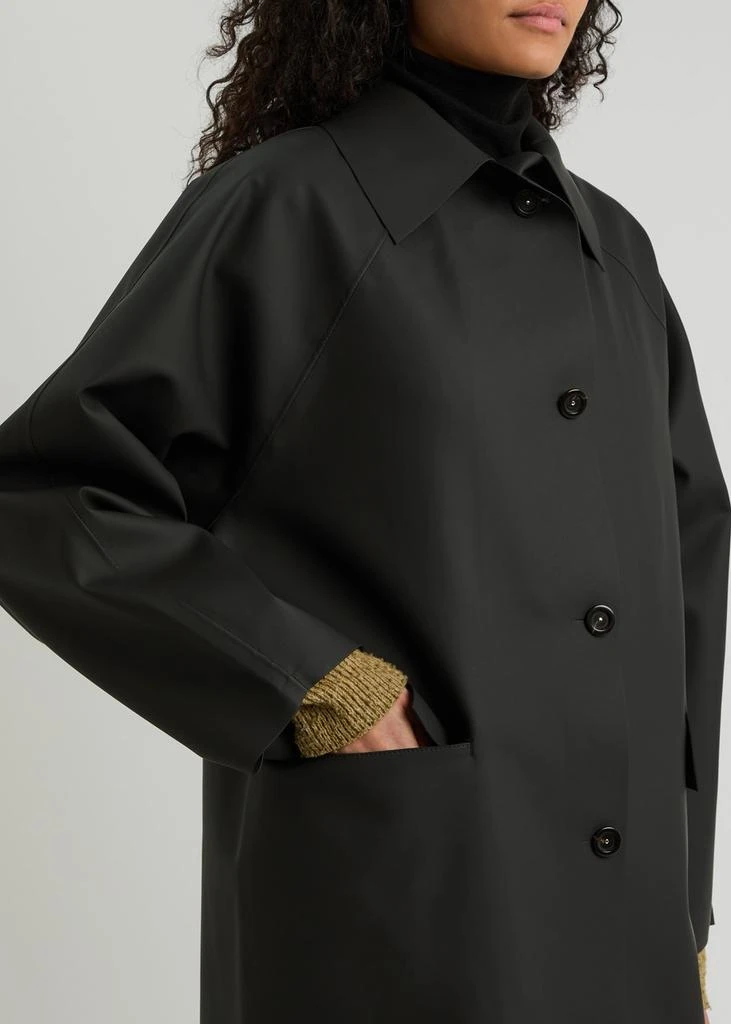 KASSL EDITIONS Original Below rubberised coat 5