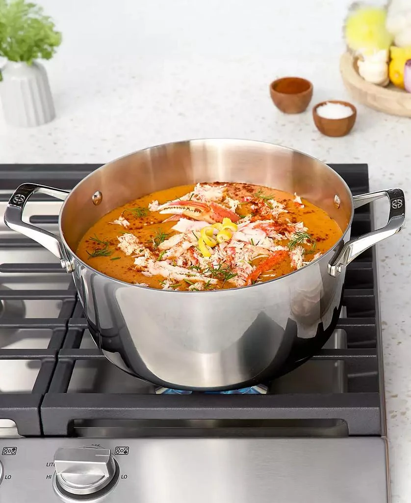 Calphalon Premier Stainless Steel 16-Piece Cookware Set 5