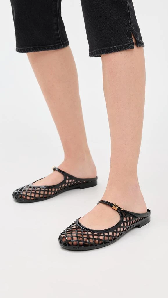 Tory Burch Mellow Mary Jane Jelly Flats 2