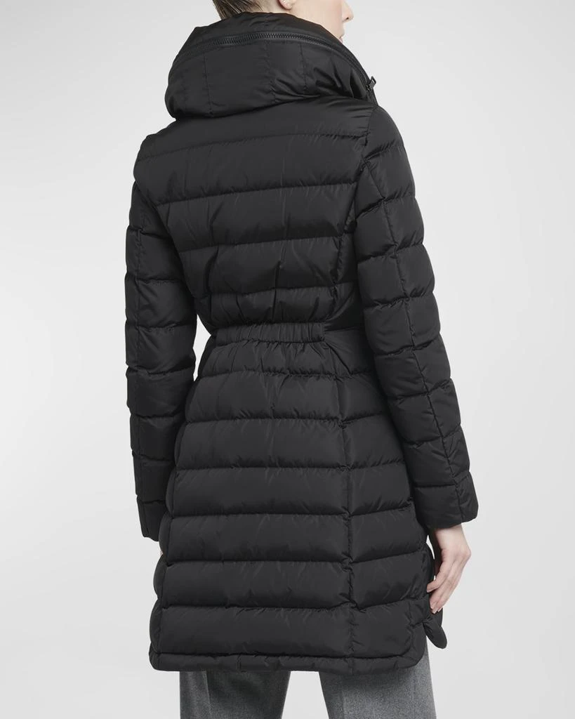 Moncler Flammette Long Puffer Coat 5