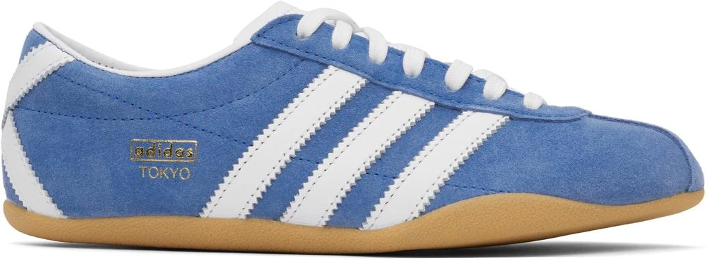 Adidas Blue Tokyo Sneakers 1