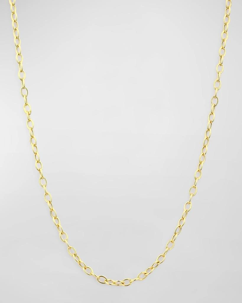 Syna 18k Yellow Gold Chain Link Necklace 1