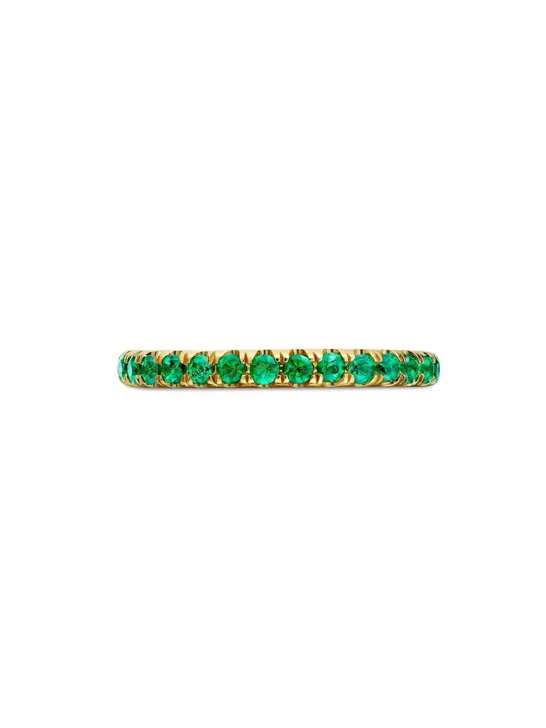 David Yurman Cable Collectibles Stack Ring in 18K Yellow Gold 3