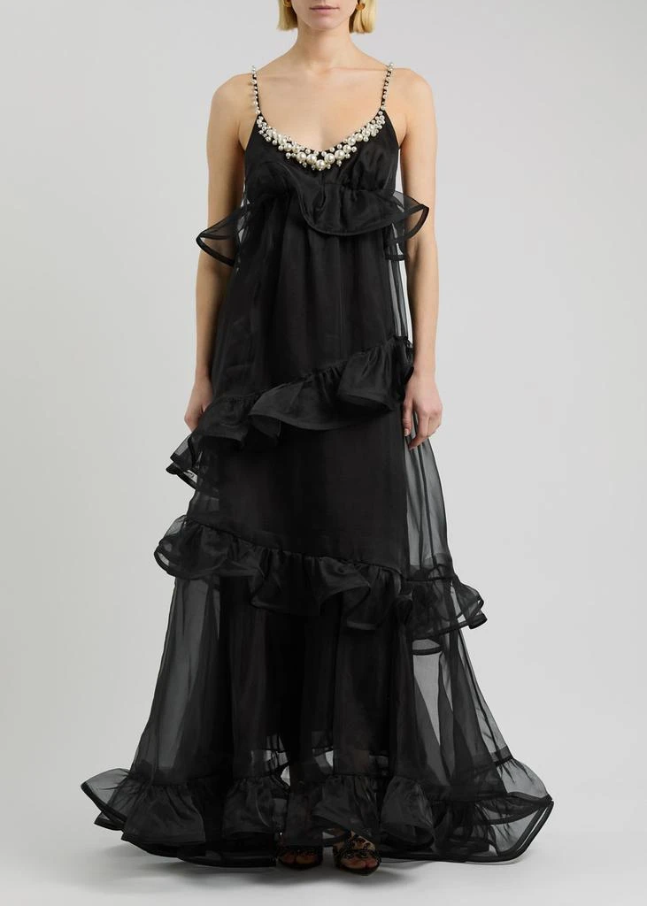 Crush ruffled silk-chiffon maxi dress  On Sale Now with Up to 50% Off |  Discover Exclusive Deals & Savings at BeyondStyle  Authentic Zimmermann  womens/clothing/dresses/party dresses|womens/clothing/dresses/evening  dresses|promotions/international ...