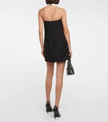 Valentino Crêpe Couture minidress 3