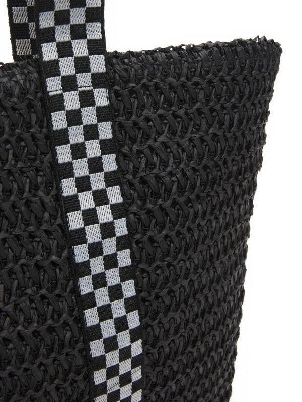 Vintage Havana Textured Tote 5