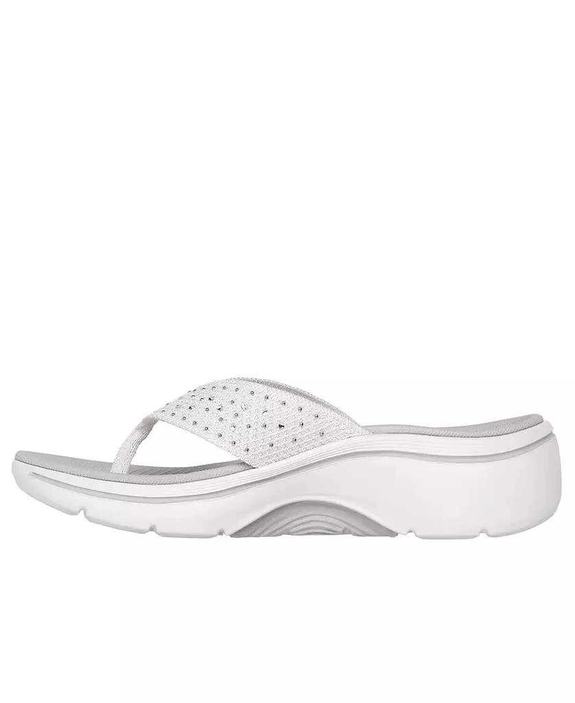 SKECHERS Women's GO WALK Arch Fit 2.0 - Claire Slide Sandals from Finish Line 3