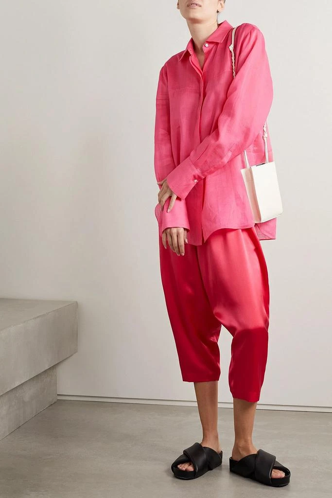 Partow Juliette ramie shirt 2