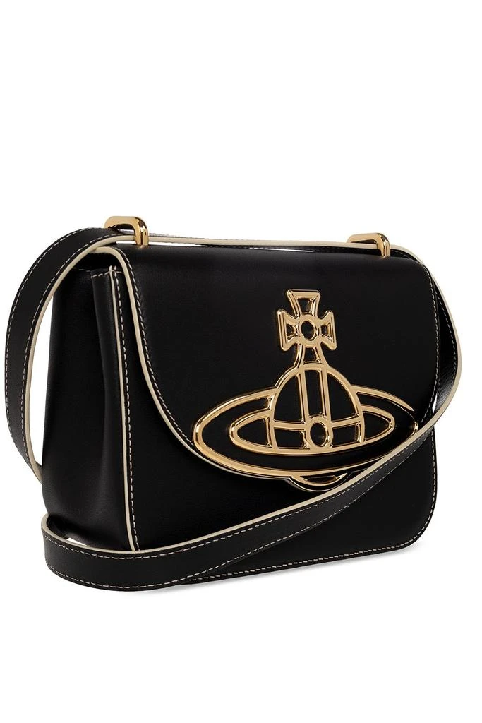 Vivienne Westwood Vivienne Westwood Linda Orb Plaque Small Crossbody Bag 3