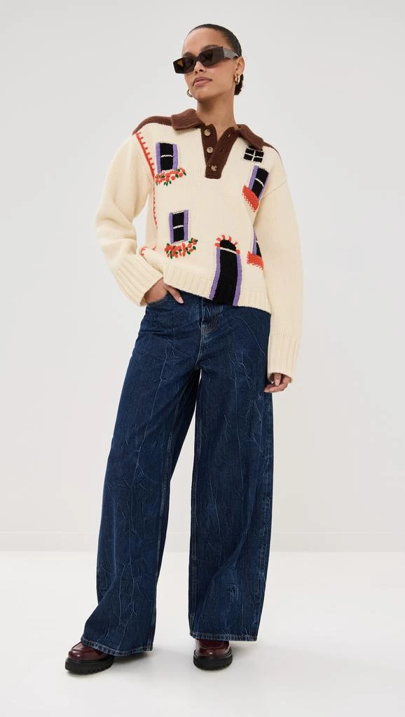 Reformation Agathea Chunky Loafers 6