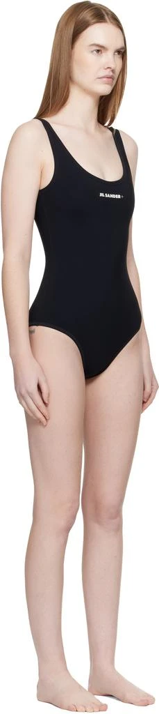 Jil Sander Black Jersey Swimsuit 2