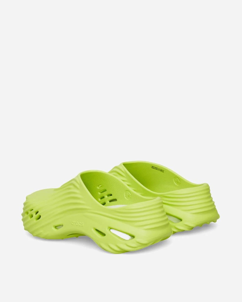 Crocs Echo Wave Mules Lime Punch 4