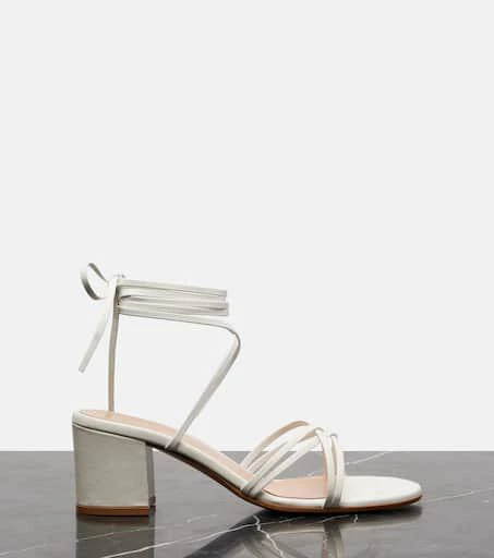 Gianvito Rossi 60 leather sandals 4