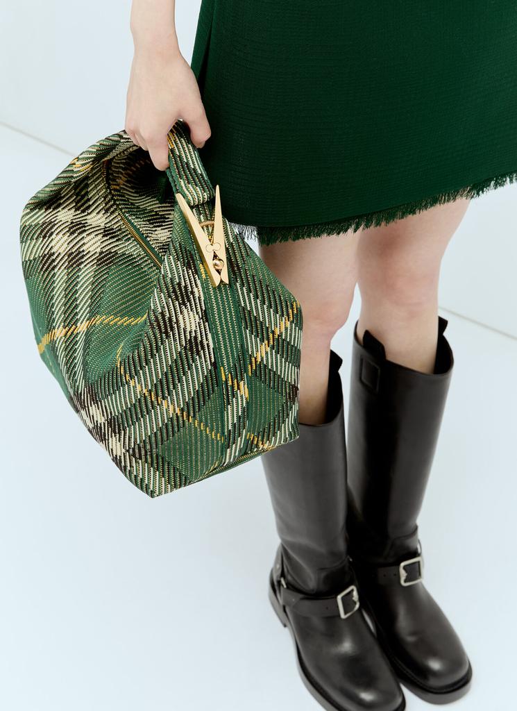 Burberry Medium Peg Duffle Handbag - Tote Bags - BeyondStyle