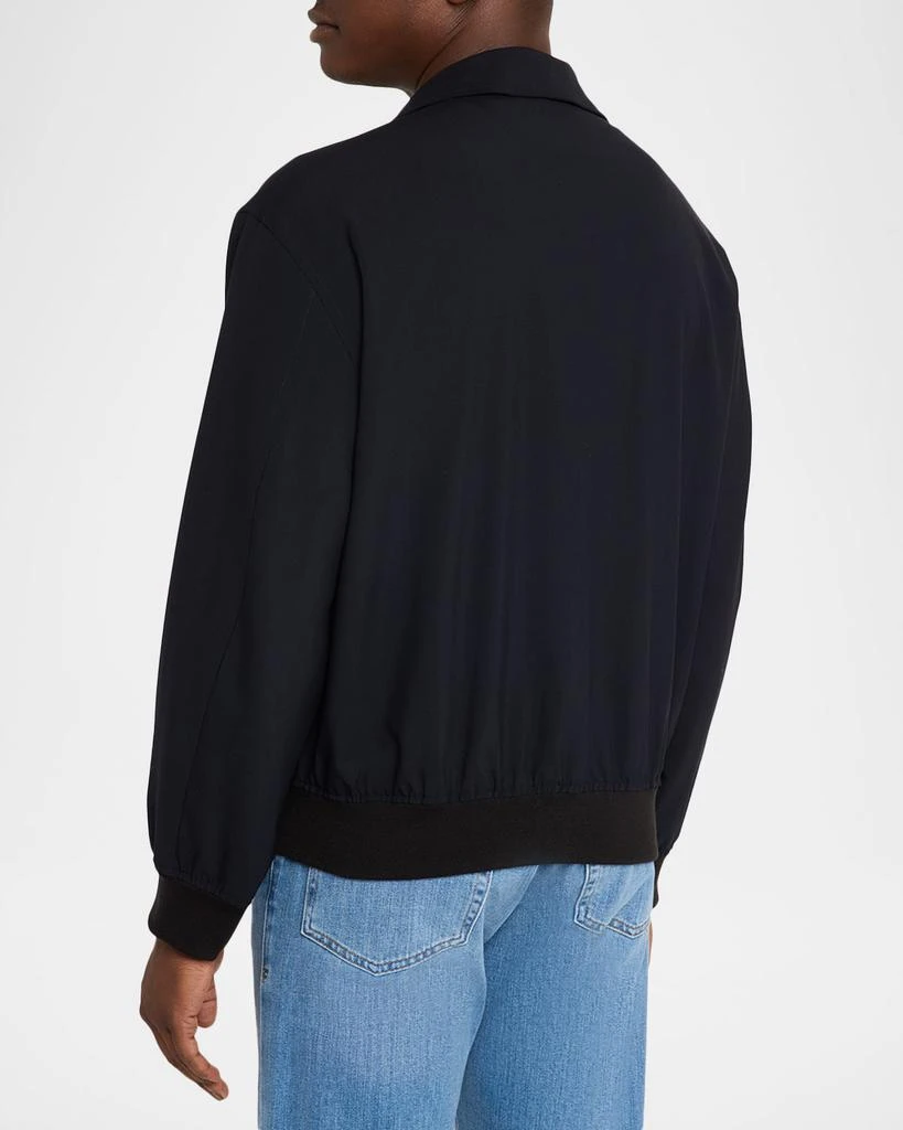 FRAME Men
s Wool Full-Zip Blouson 3