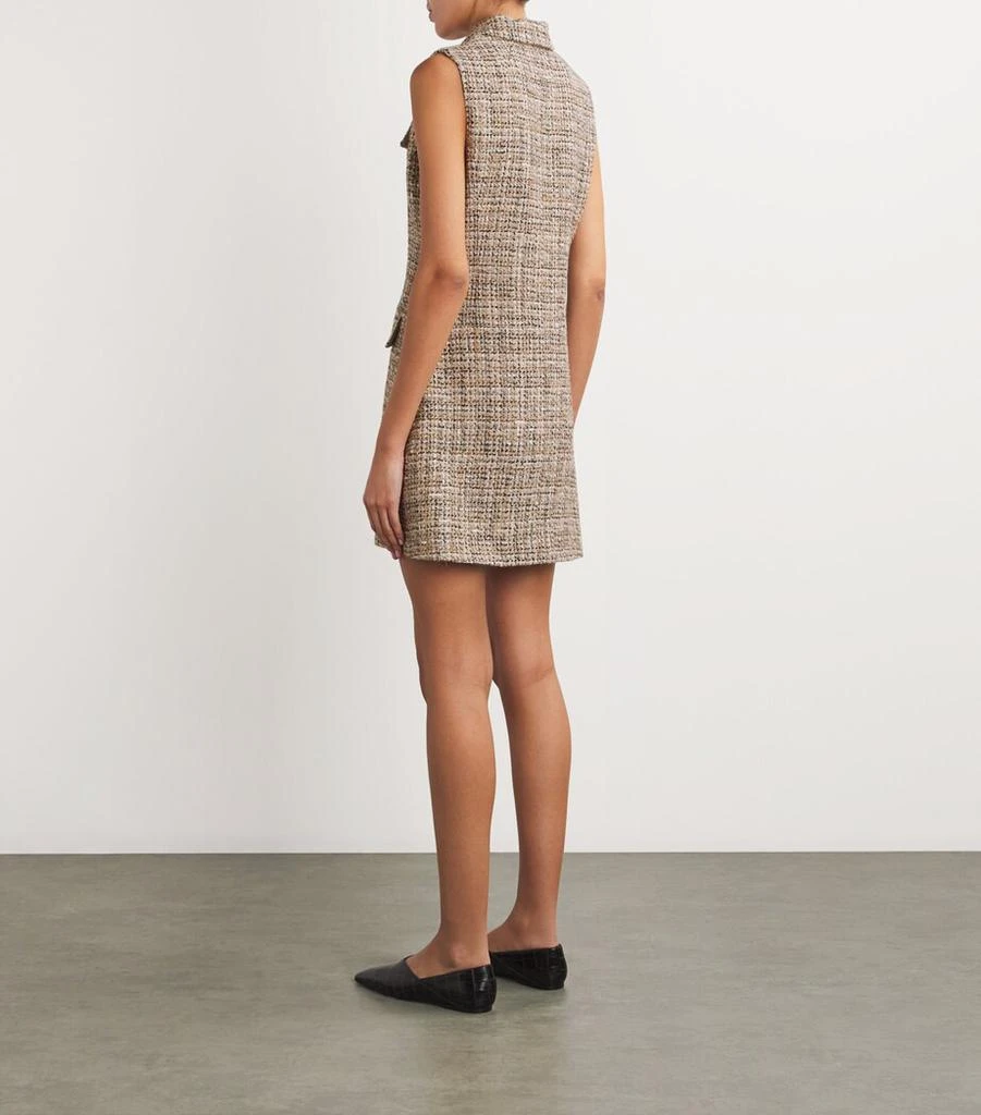 Theory Tweed Mini Dress 3