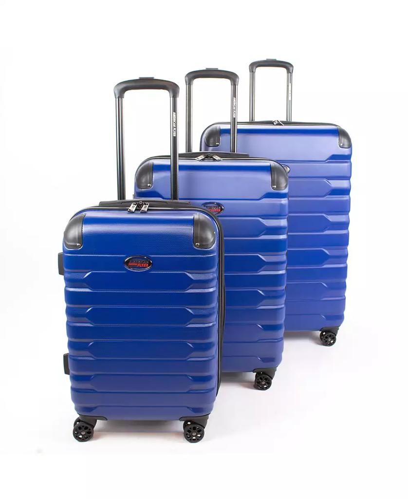 American Flyer Mina 3-Piece Hardside Luggage Set