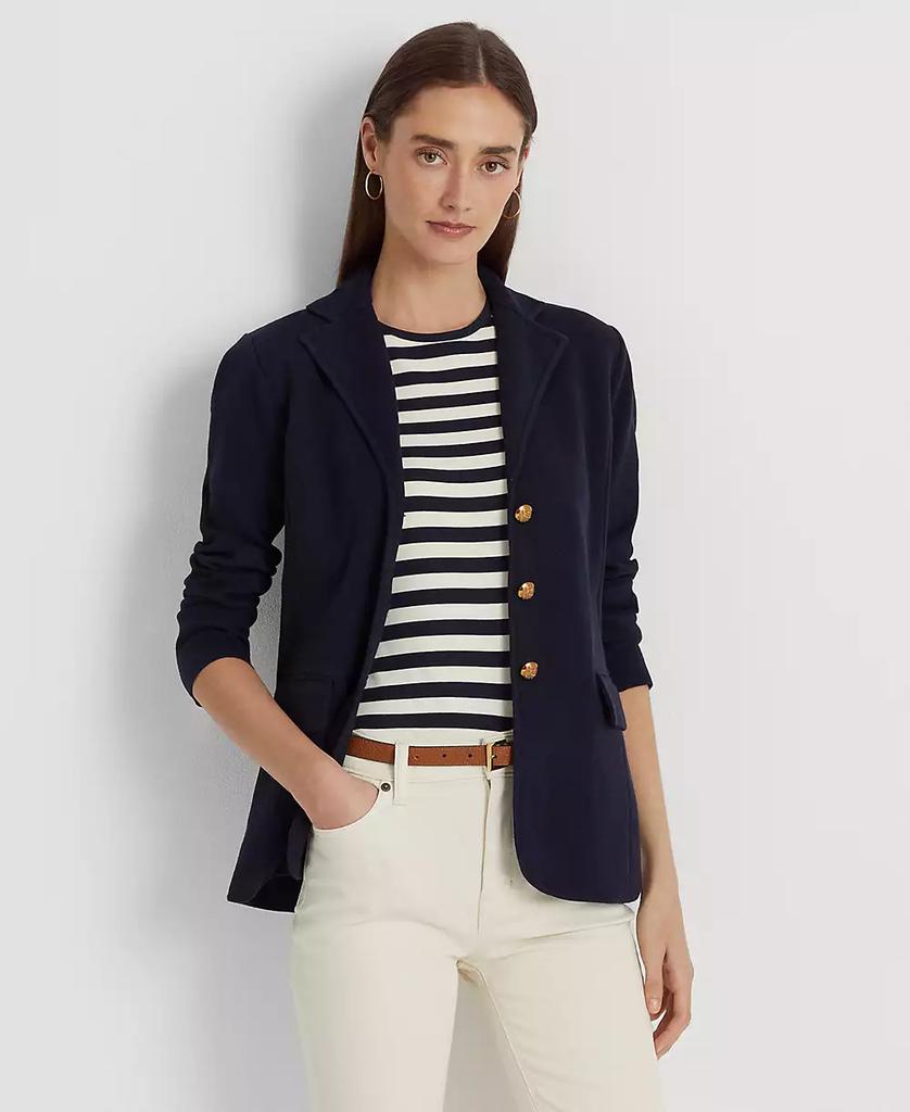 Ralph Lauren Sweater-Knit Blazer, Regular & Petite