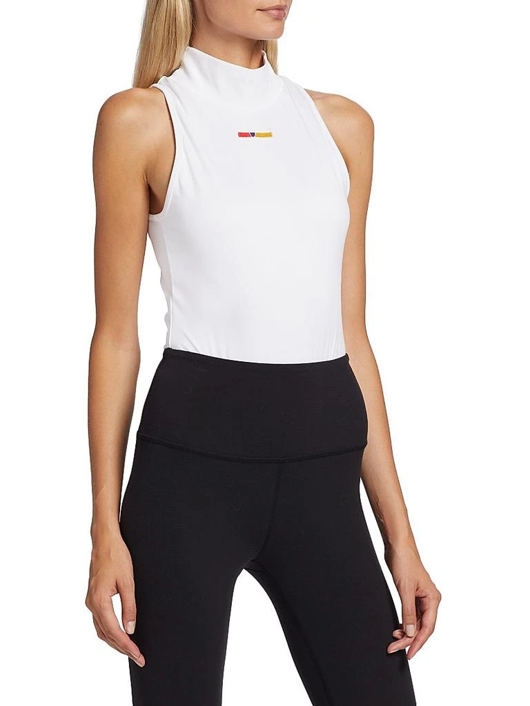 Reebok Sleeveless Turtleneck Bodysuit 4