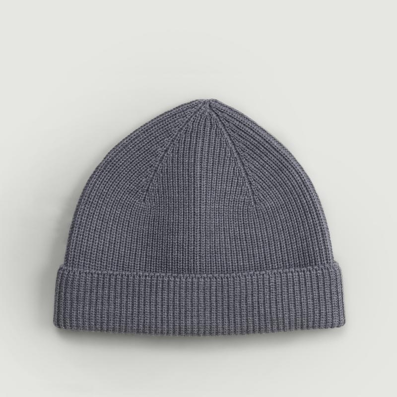L'Exception Paris Merino wool beanie Gris clair L'EXCEPTION PARIS