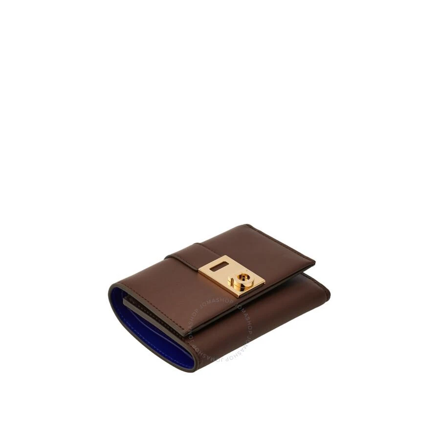 Salvatore Ferragamo Hug Two-Tone Compact Leather Wallet 2