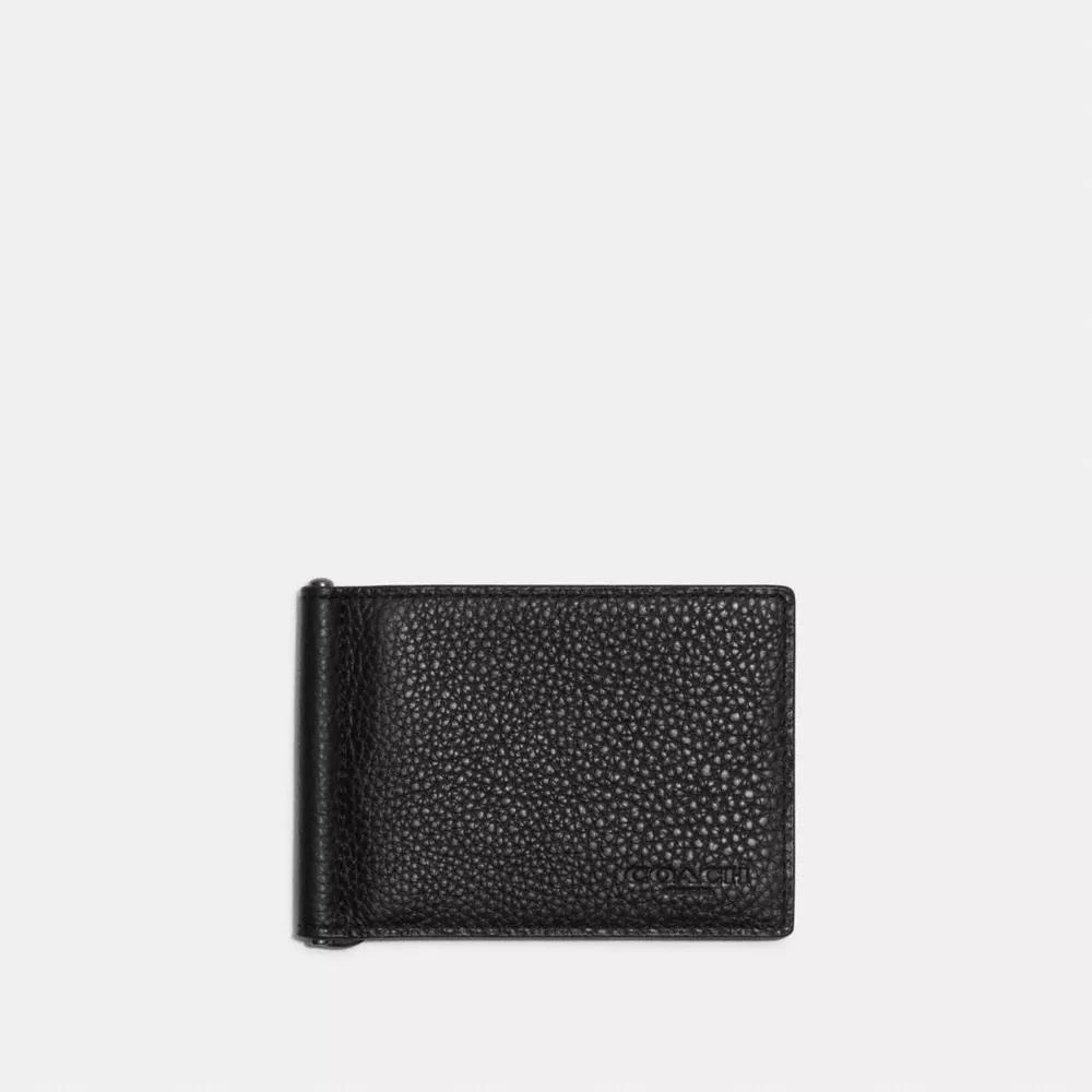 Coach Slim Money Clip Billfold Wallet 1