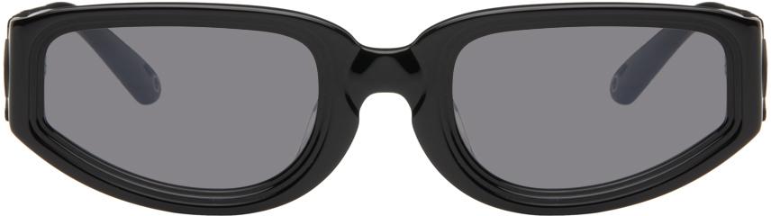 NAMESAKE Black 'Speaker 5000' Sunglasses