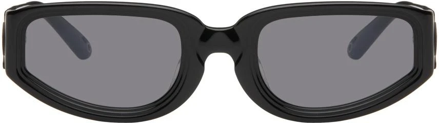 NAMESAKE Black 'Speaker 5000' Sunglasses 1