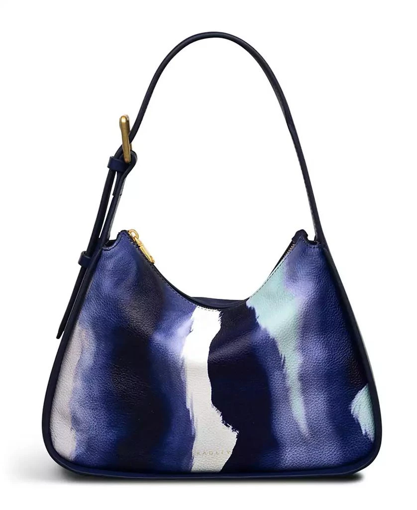 Radley Westwell Lane Stripe Small Zip Top Shoulder Bag 1