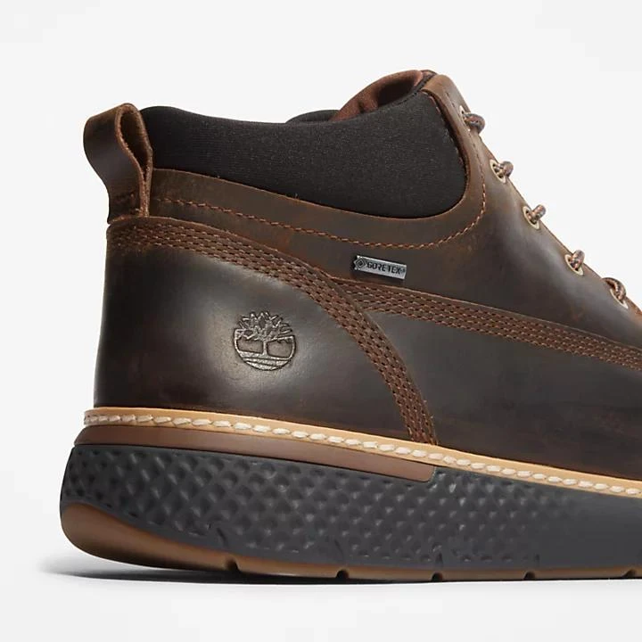 Timberland Cross Mark Gore-Tex® Chukka Boot for Men in Dark Brown 7