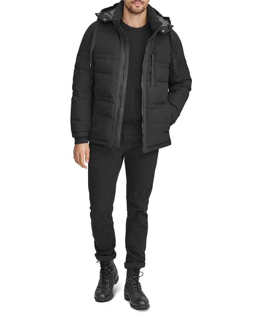 Marc New York by Andrew Marc Marc New York Huxley Removable-Hood Down Jacket 2