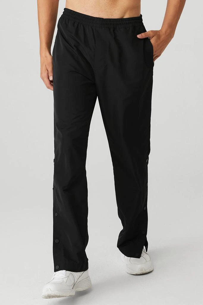 Alo Legend Snap Pant - Black 1