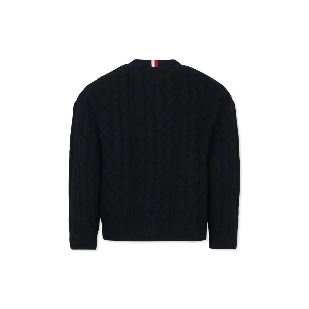 Tommy Hilfiger Blue Sweater For Boy 2