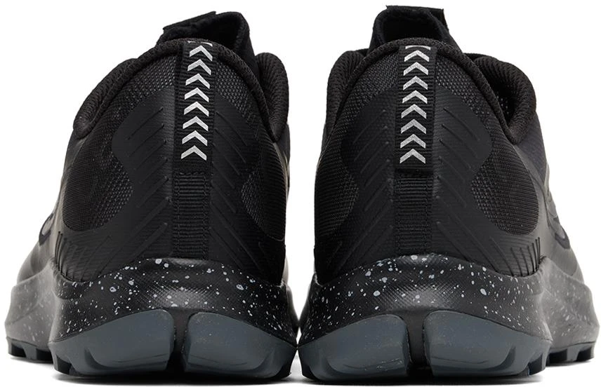 Saucony Black Peregrine Ice+ 3 Sneakers 2