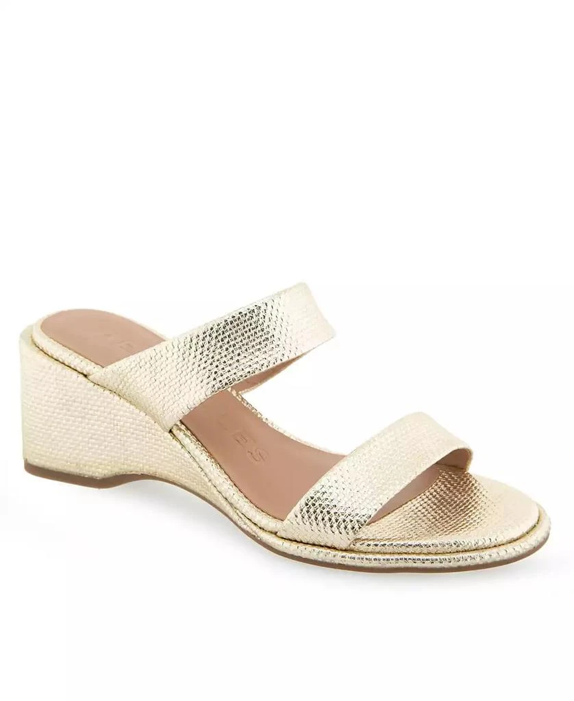 Aerosoles Women's Norine Slip-On Wedge Sandals 1