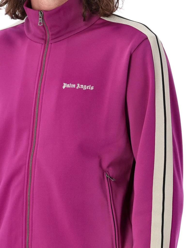 Palm Angels Palm Angels Logo Embroidered High Neck Jacket 3