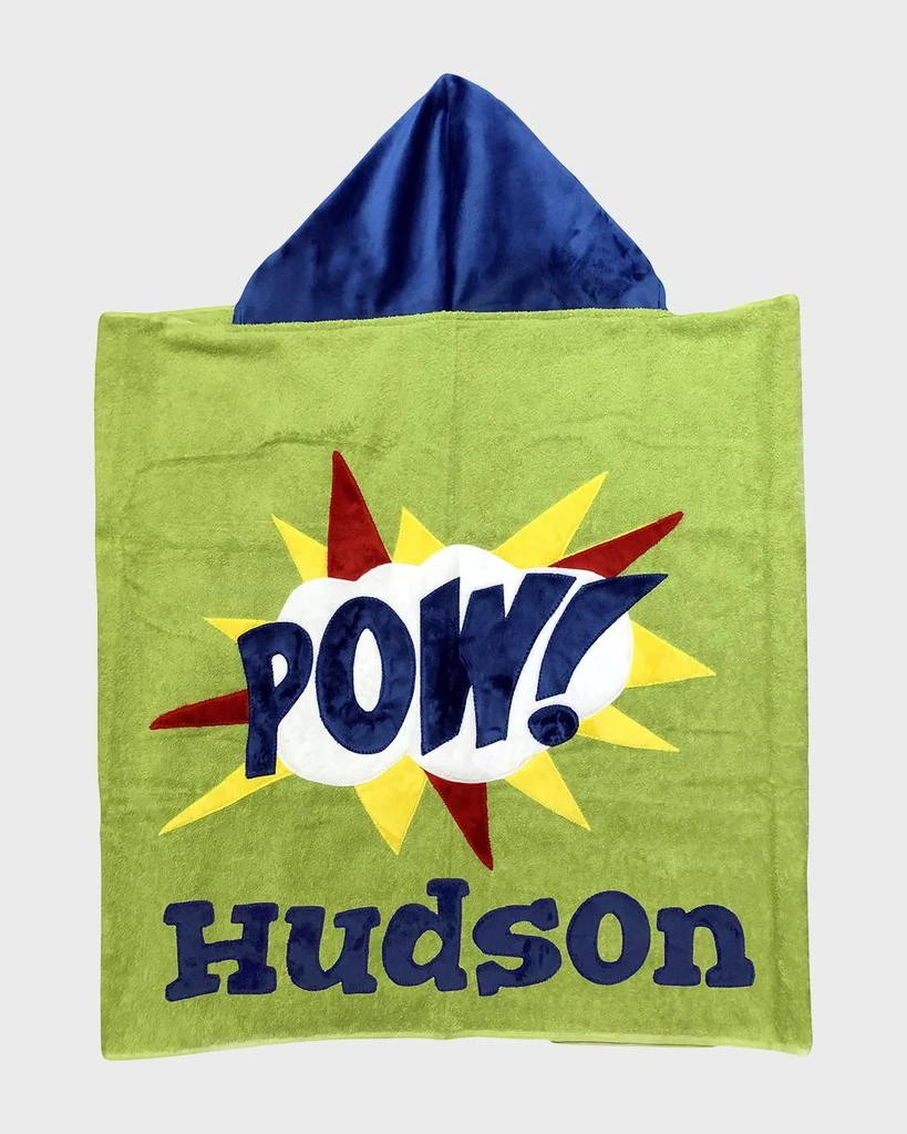 Boogie Baby Boy
s Pow Towel, Personalized