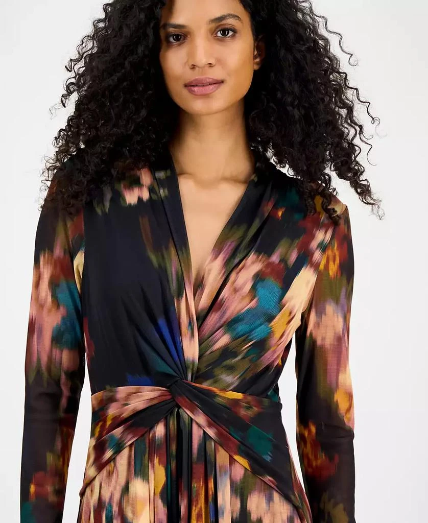 Shop Petite Twist Front Mesh V-Neck Maxi Dress on Sale at BeyondStyle  Get  61% Off Petite Twist Front Mesh V-Neck Maxi Dress with Limited-Time Flash  Deals, Exclusive Discounts, and Special Offers.