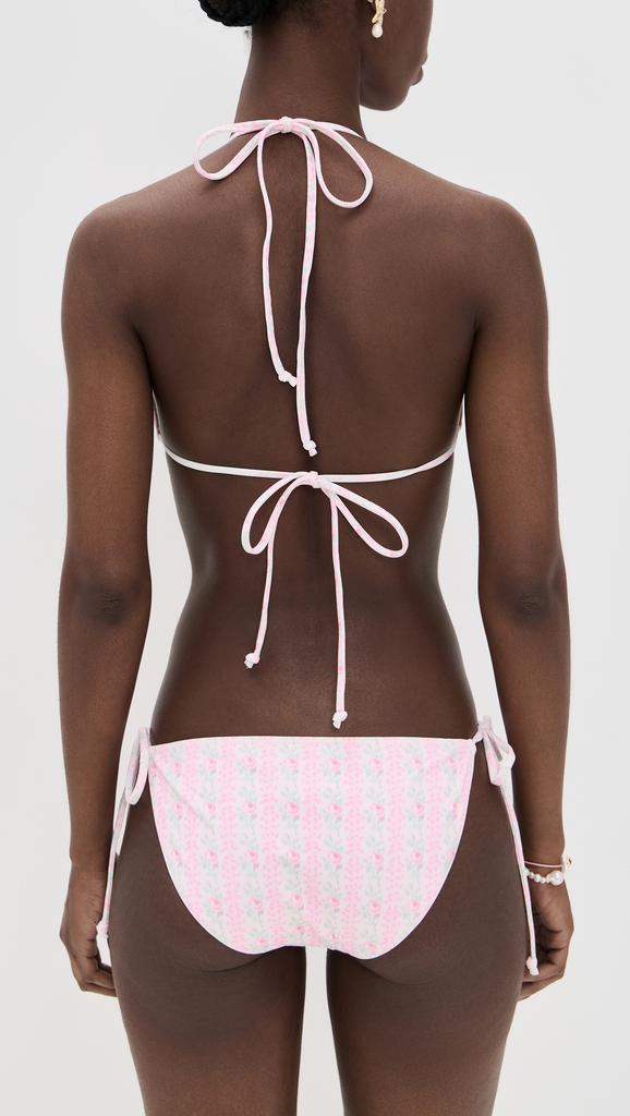LOVESHACKFANCY Harbor Bikini Set