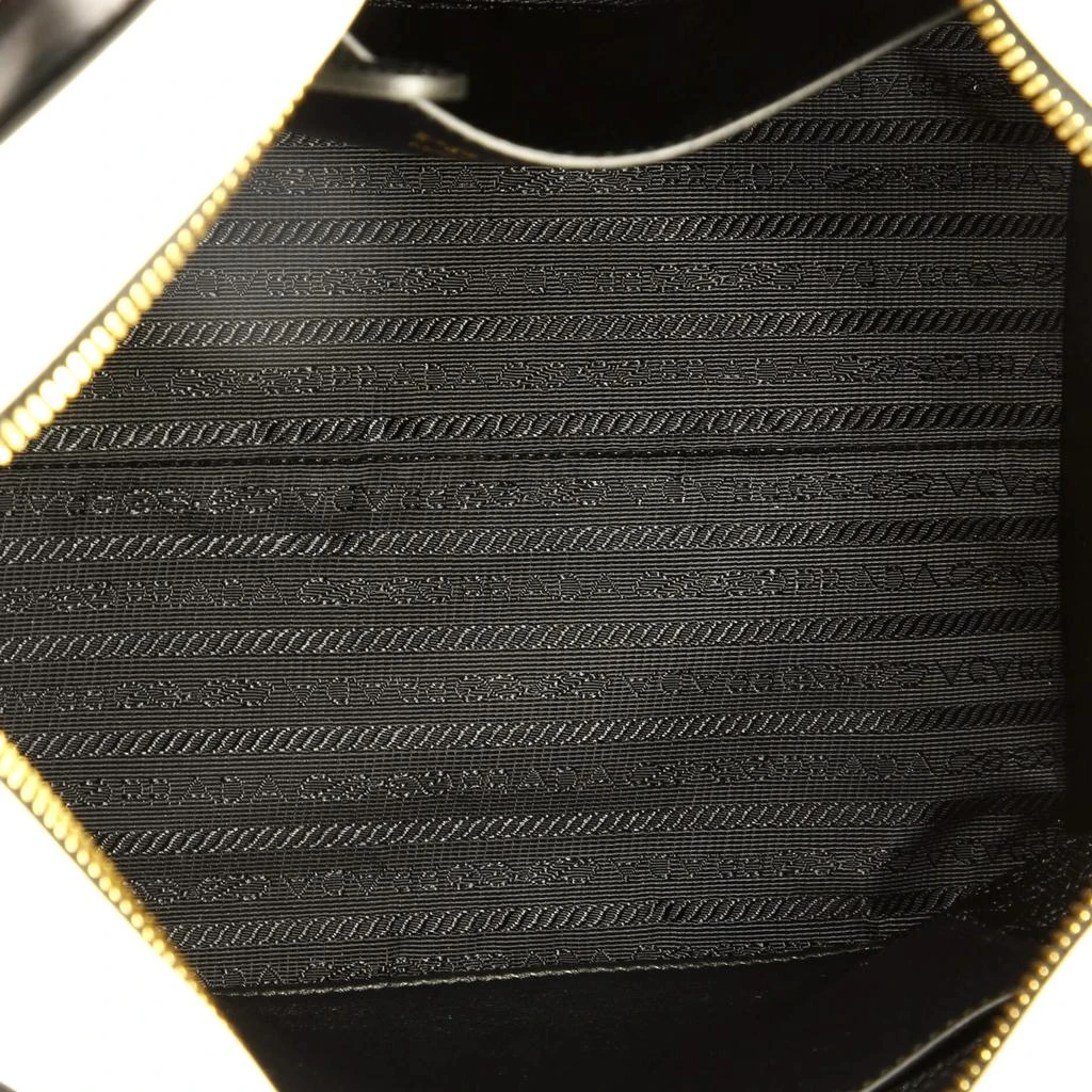 Prada Esplanade Tote Saffiano with City Calf Medium 5
