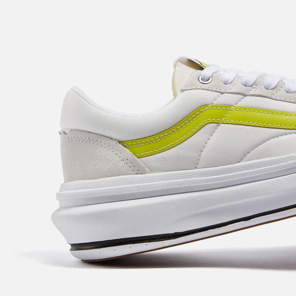 Vans Vans Women's Sporty Overt Old Skool Suede and Shell Trainers 3
