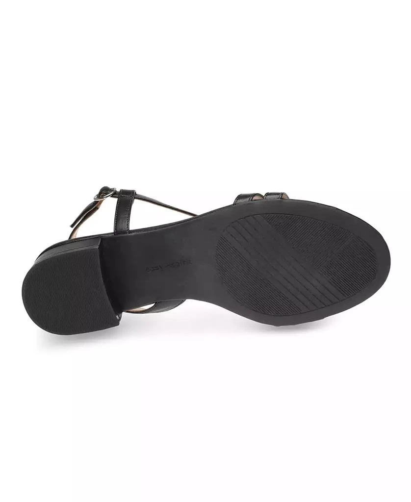 Easy Spirit Women's Glenni Block Heel Strappy Sandals 5