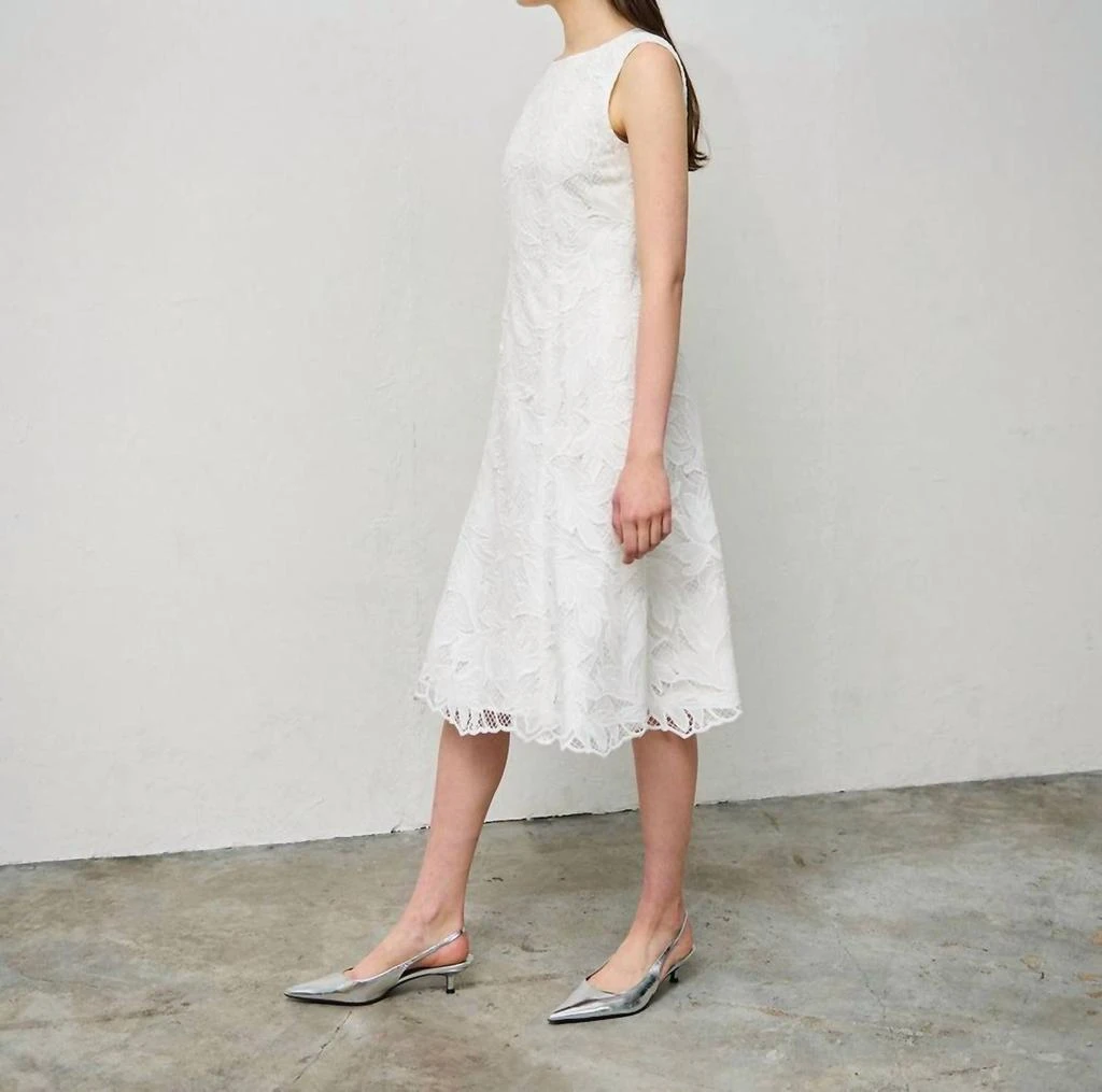 BIGIO Collection Bigio Collection - Lace Midi Dress 3