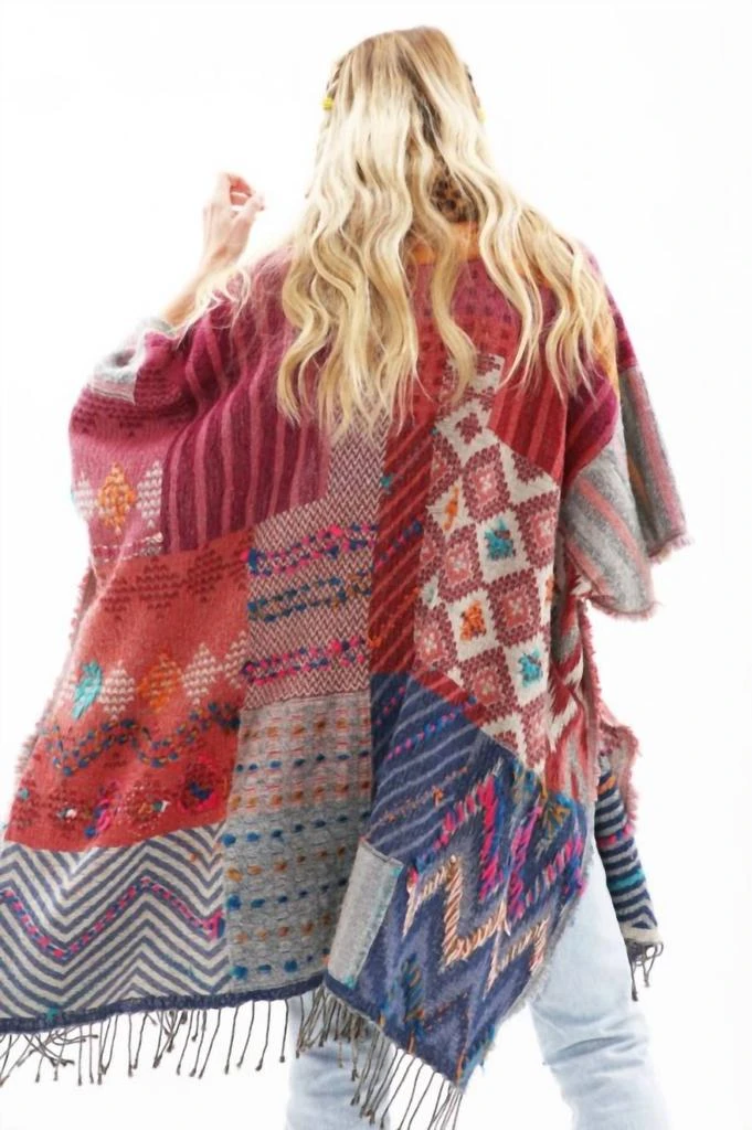 ARATTA Aratta - Noble Blanche Poncho 5