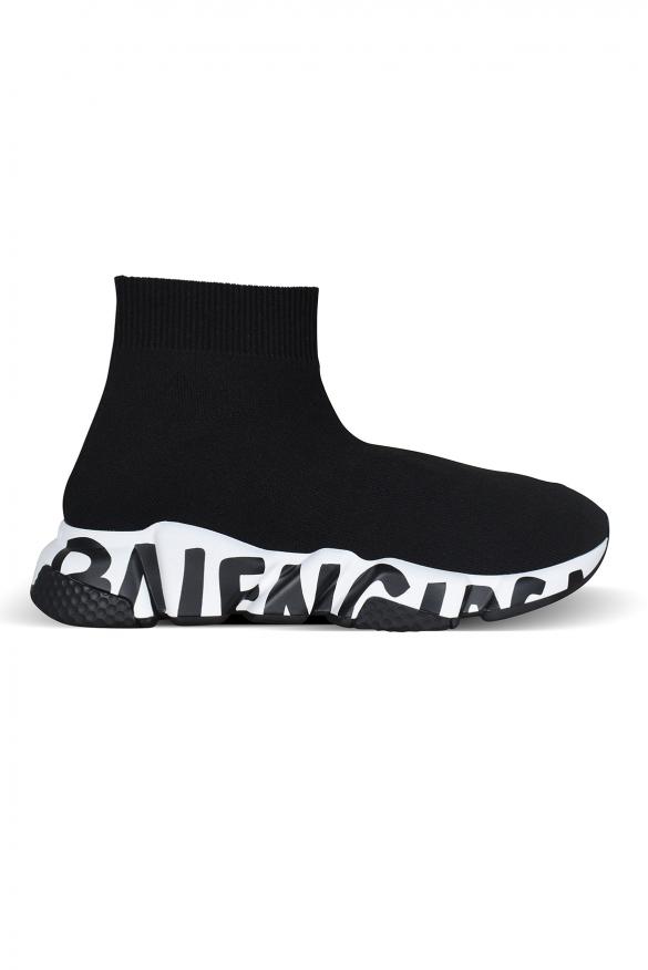 balenciaga black high tops