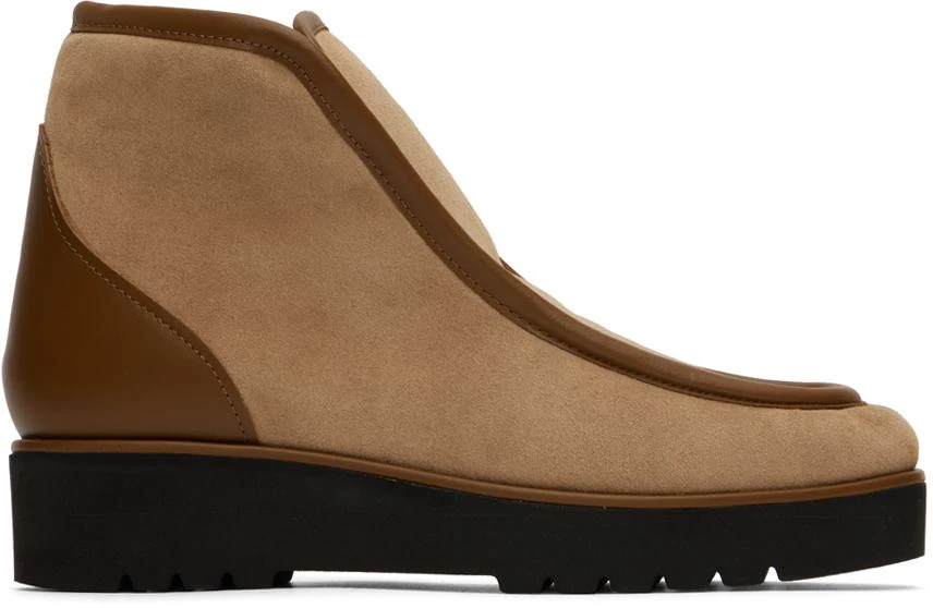 Gabriela Hearst Tan Tyga Boots 1