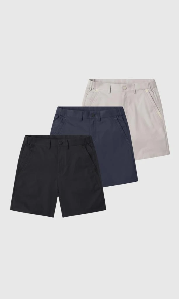 Jack Archer Jetsetter Tech Short 3-Pack 1